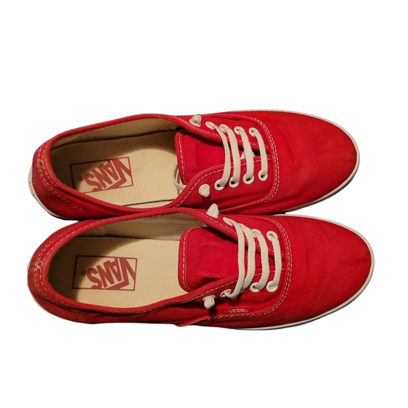 VANS Authentic Lo Pro in True Red - Picture 3 of 14